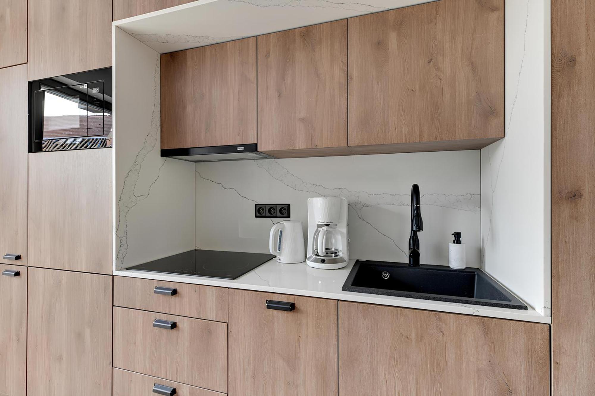 Flatbook - City Center Spa Apartments Grano Residence With Parking 格但斯克 外观 照片