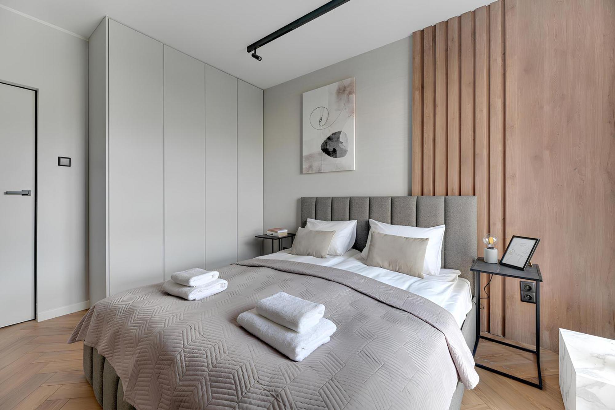 Flatbook - City Center Spa Apartments Grano Residence With Parking 格但斯克 外观 照片