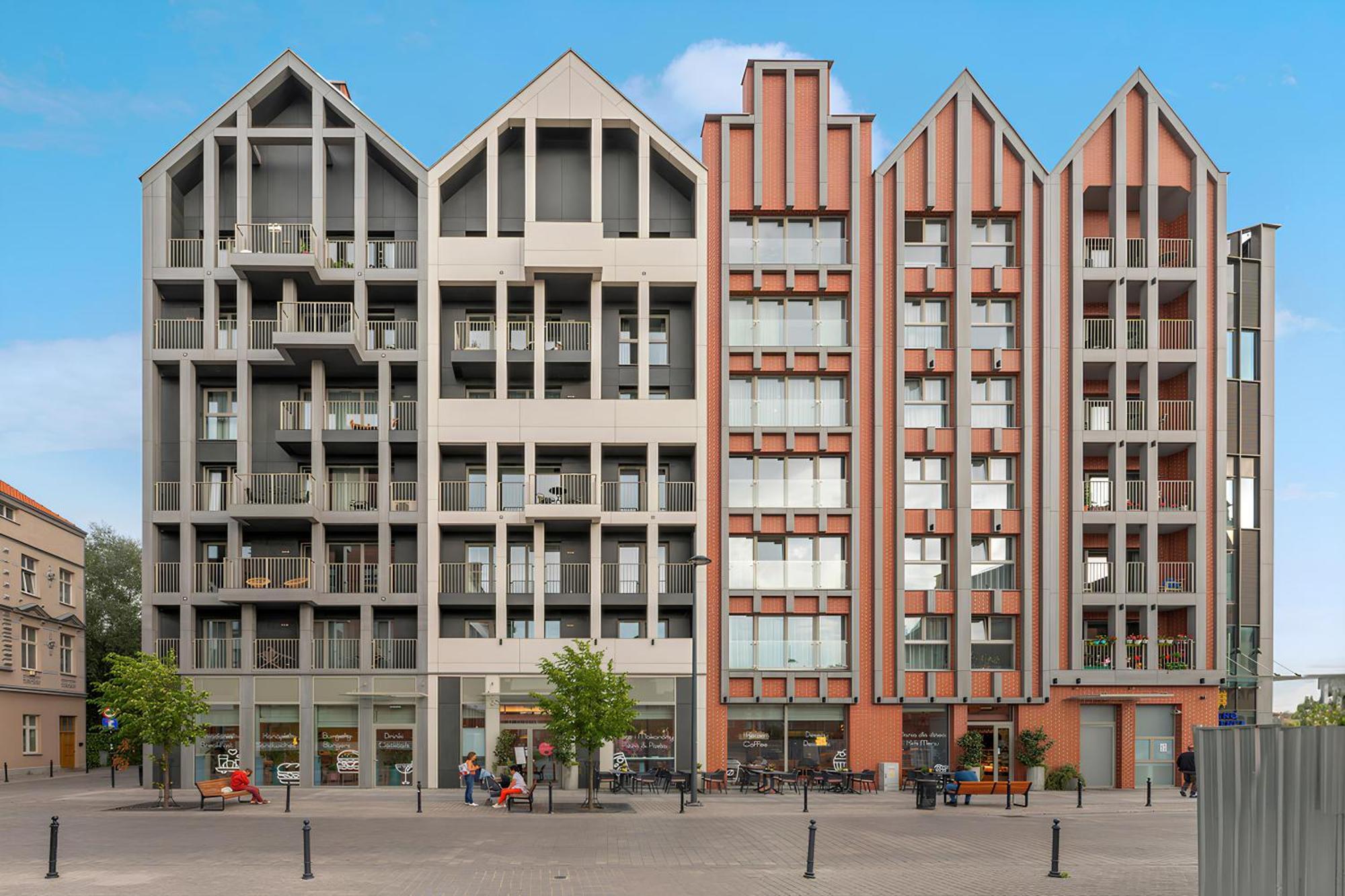 Flatbook - City Center Spa Apartments Grano Residence With Parking 格但斯克 外观 照片