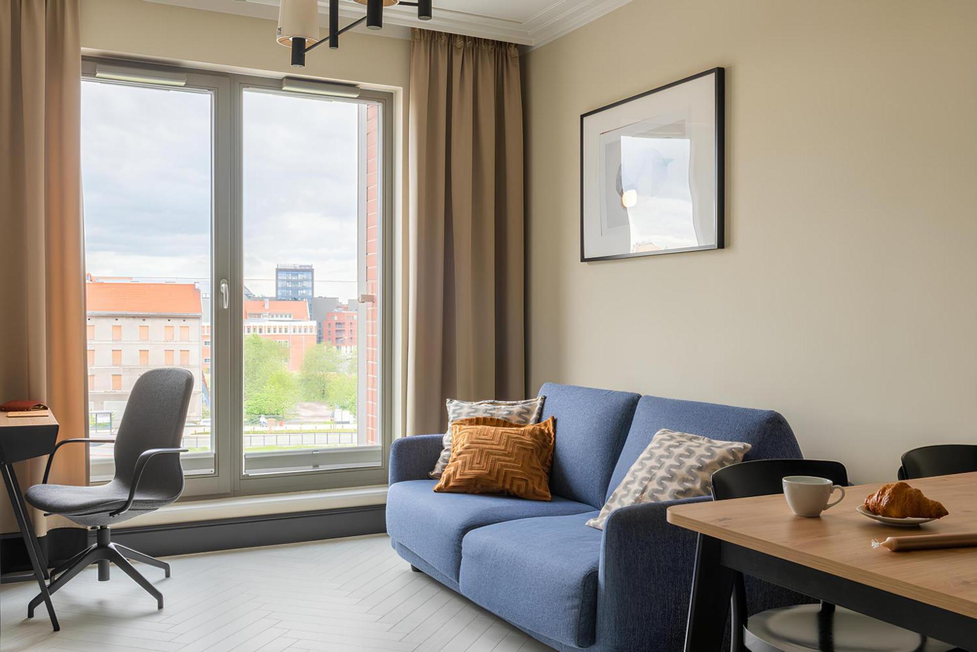 Flatbook - City Center Spa Apartments Grano Residence With Parking 格但斯克 外观 照片