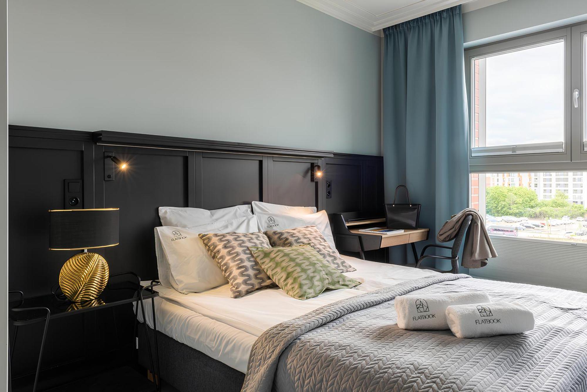 Flatbook - City Center Spa Apartments Grano Residence With Parking 格但斯克 外观 照片