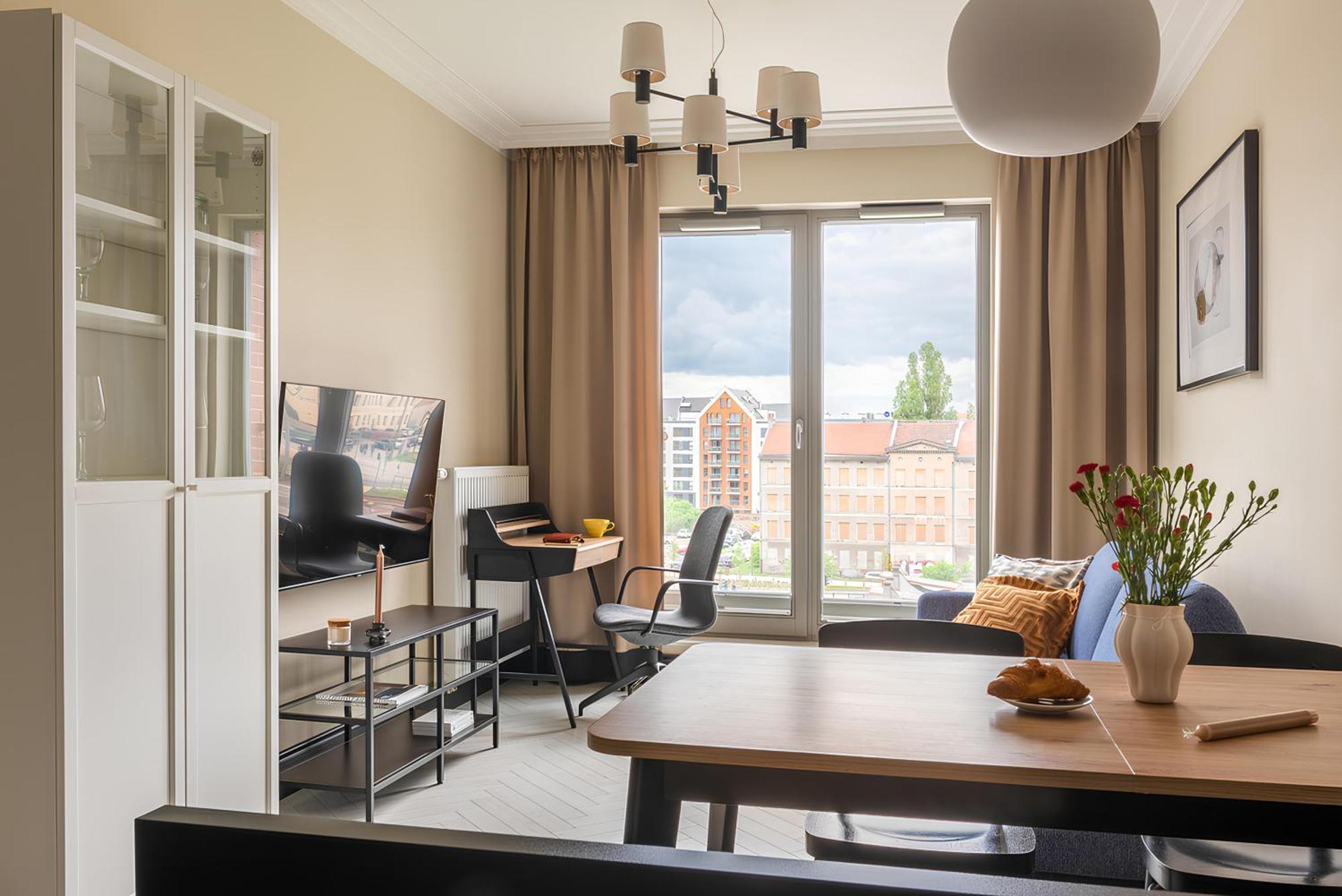 Flatbook - City Center Spa Apartments Grano Residence With Parking 格但斯克 外观 照片