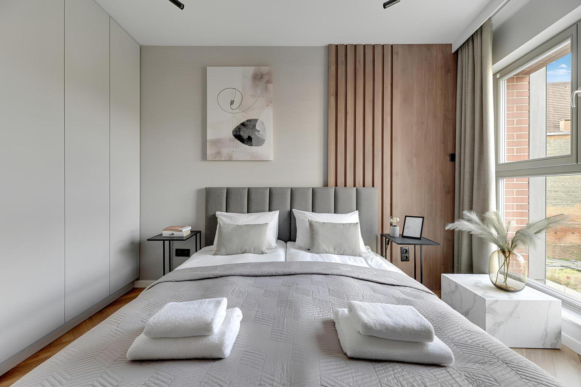 Flatbook - City Center Spa Apartments Grano Residence With Parking 格但斯克 外观 照片
