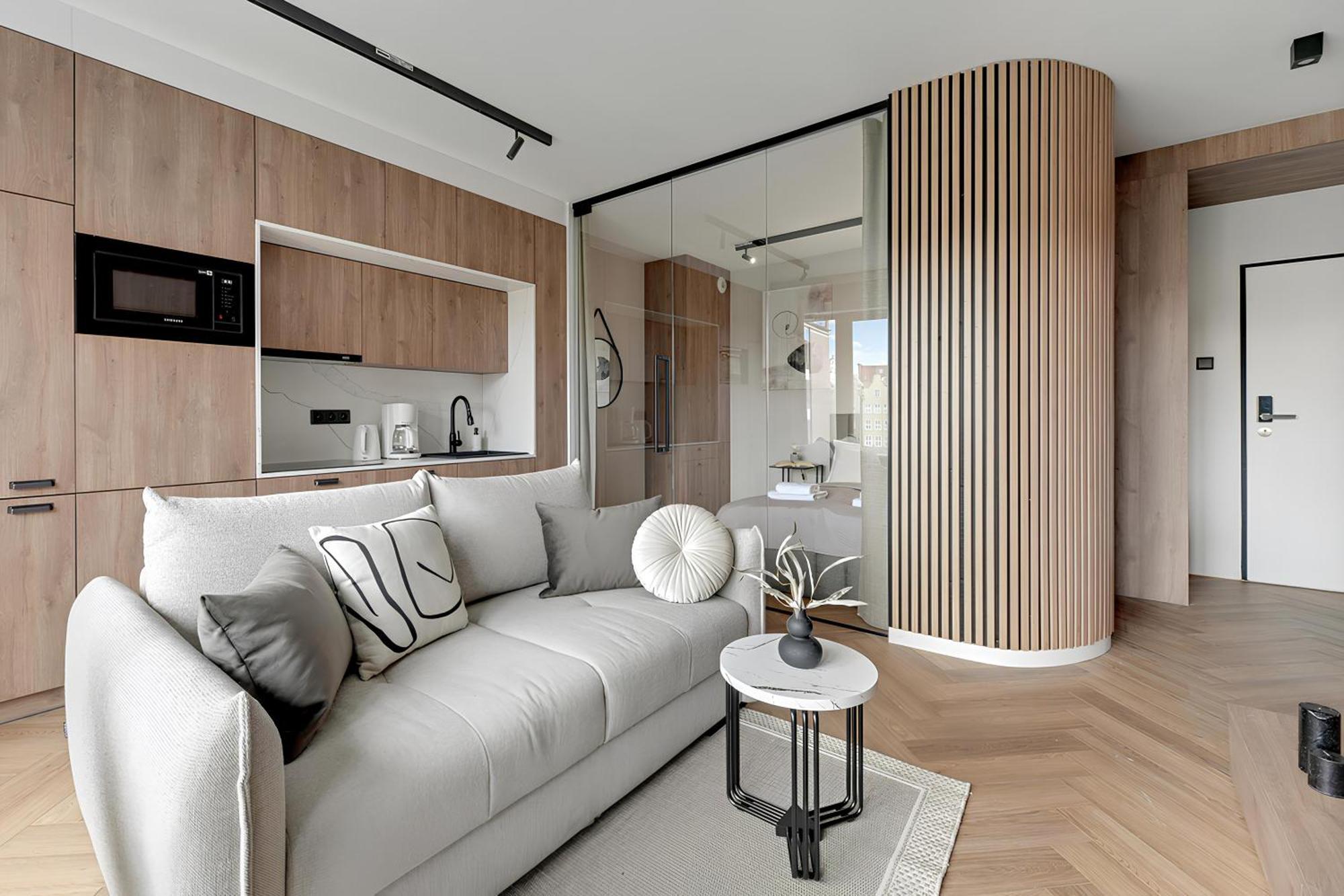 Flatbook - City Center Spa Apartments Grano Residence With Parking 格但斯克 外观 照片